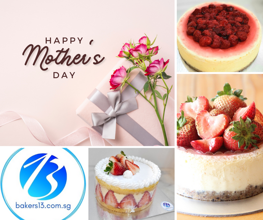 Mother's Day Promo - Save 10% by ordering before 27 Apr 2025!