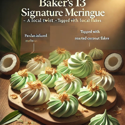 Baker's 13 Hari Raya Meringues on SALE NOW!