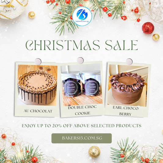 Baker's 13 Christmas SALE starts TODAY!!!