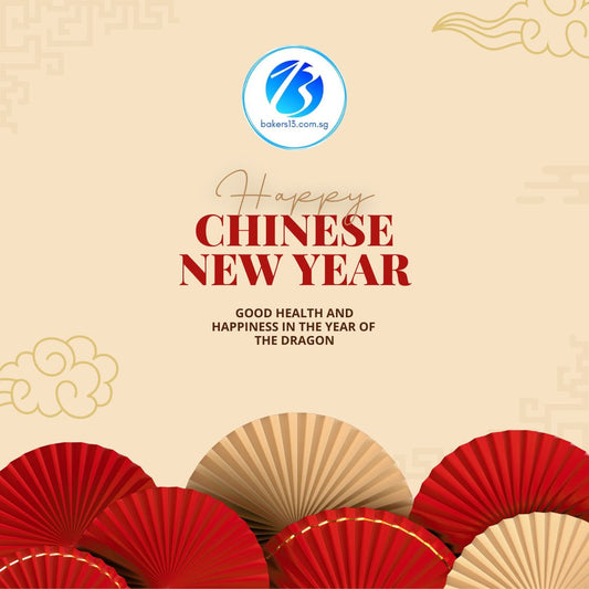 Baker's 13 CNY operating hours