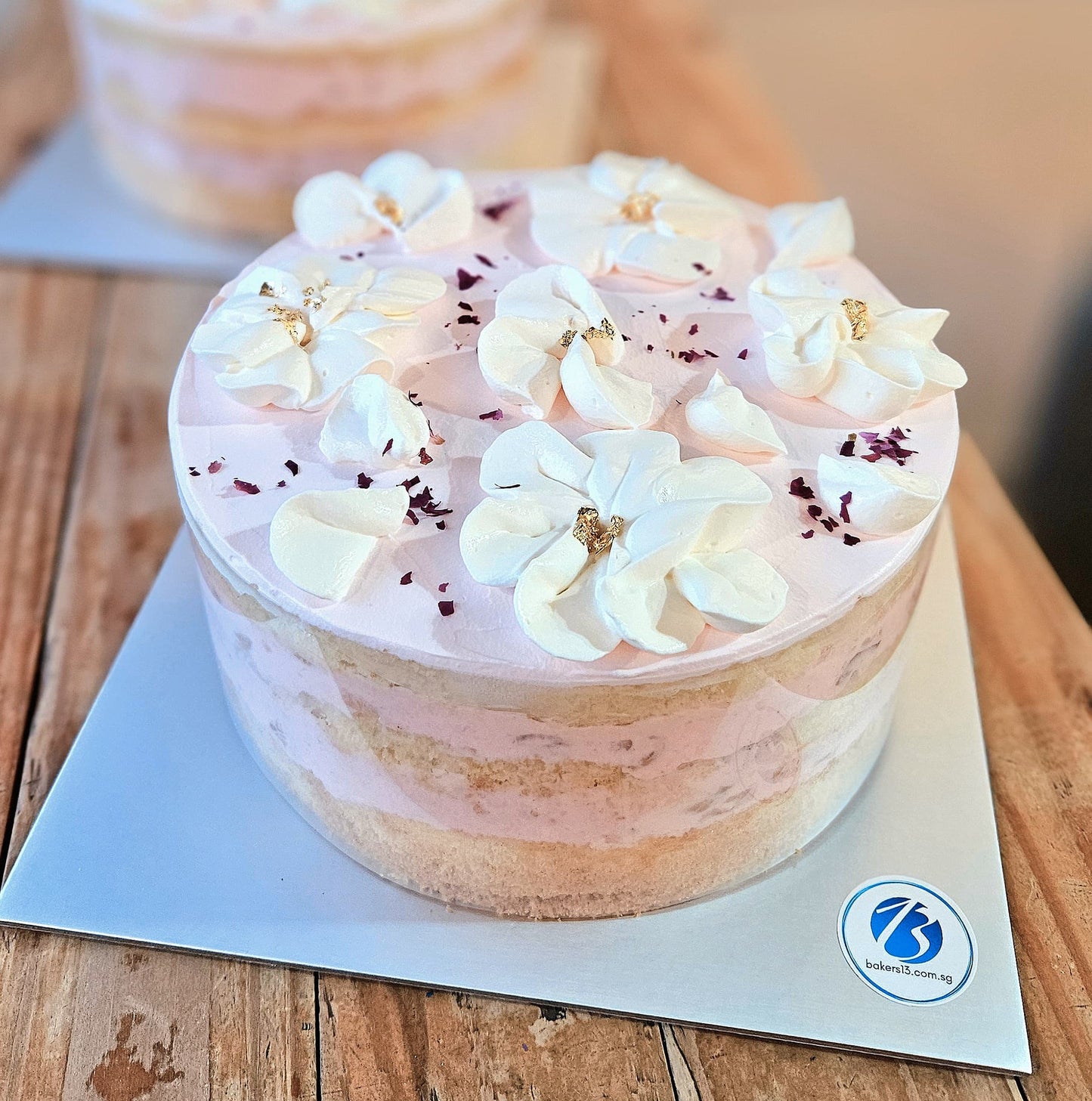 Ispahan Shortcake