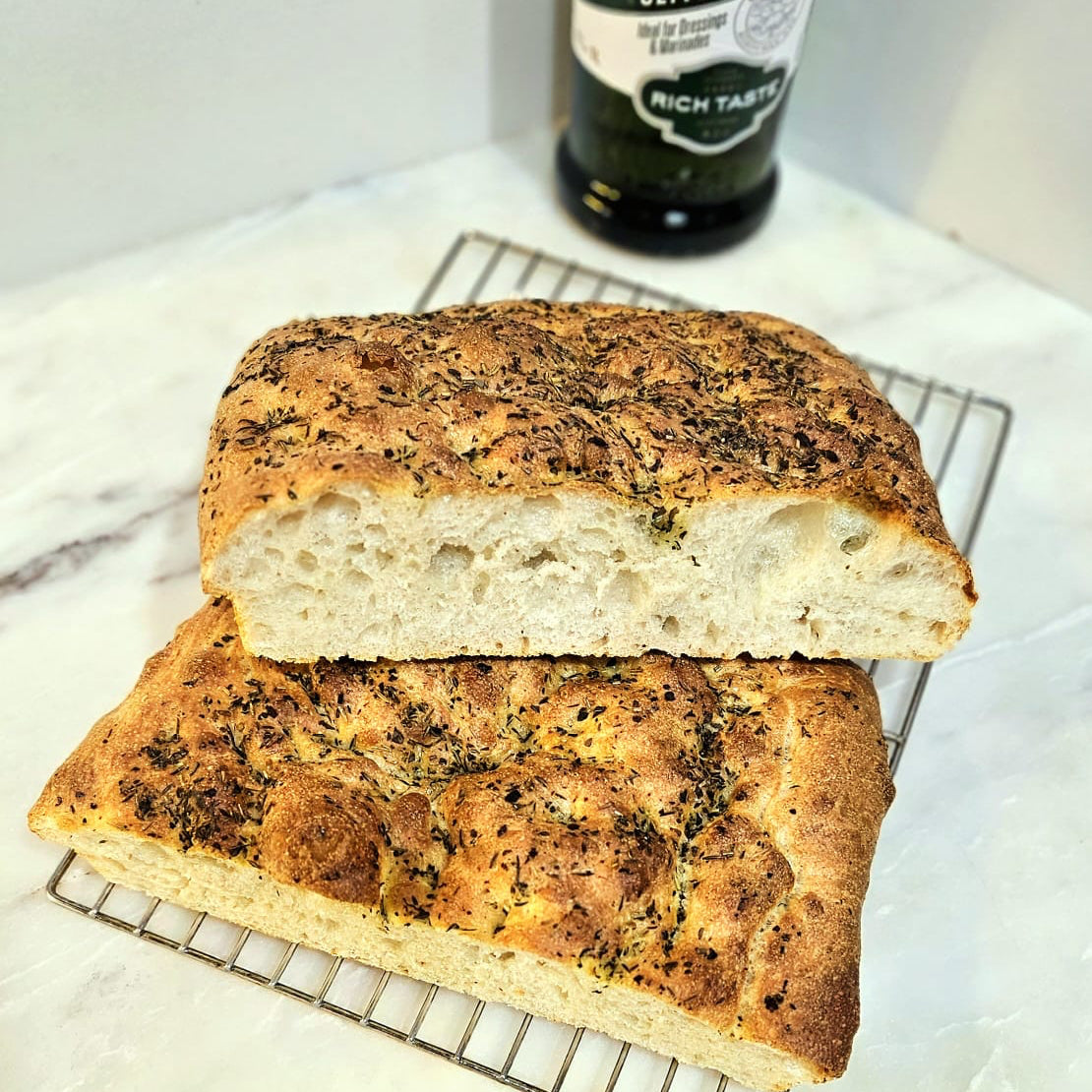 Focaccia Loaf