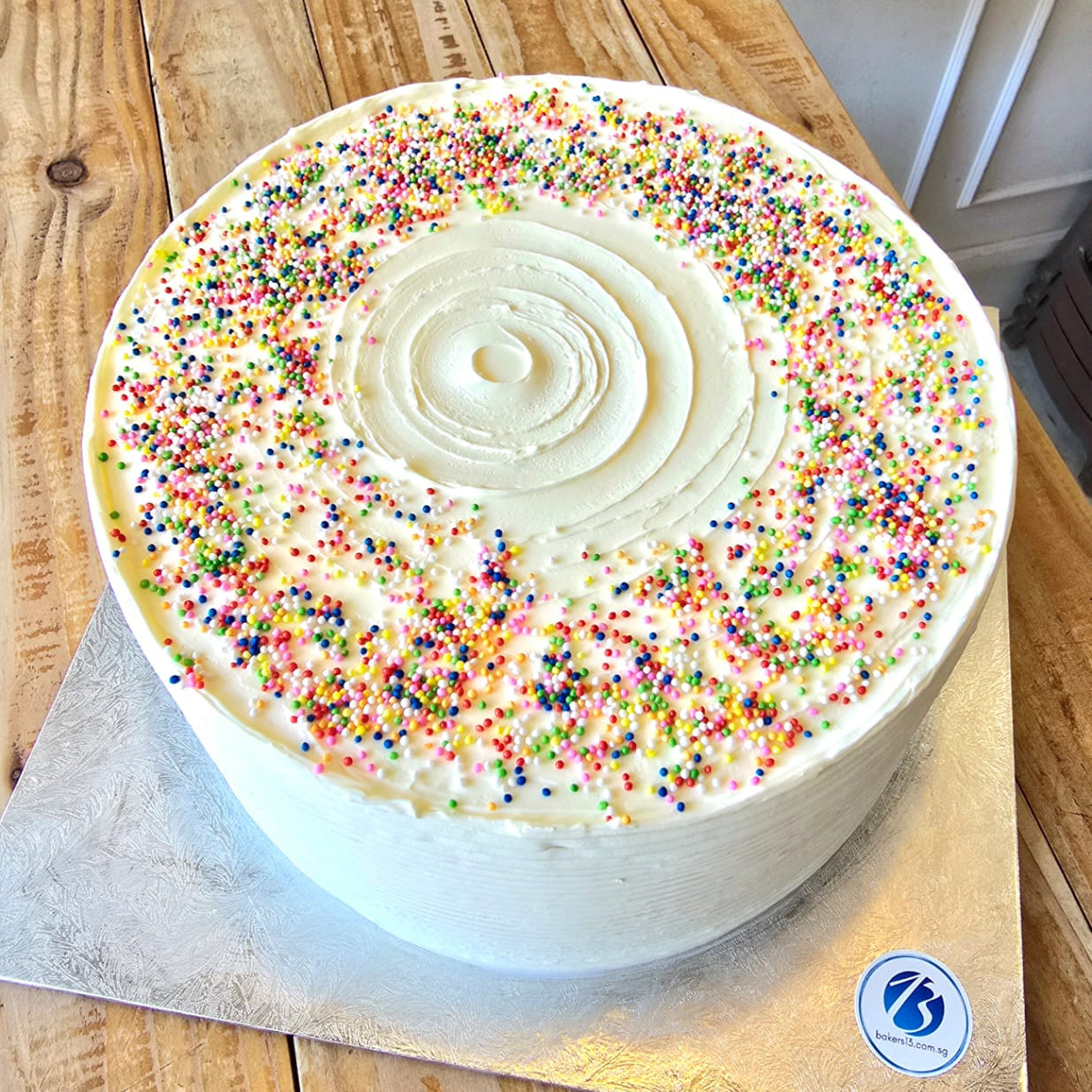 Rainbow Cake