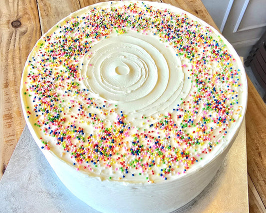 Rainbow Cake