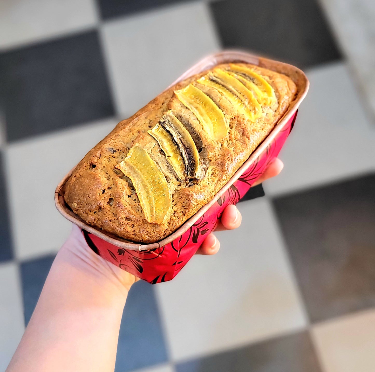 Banana Pecan Loaf (Small)