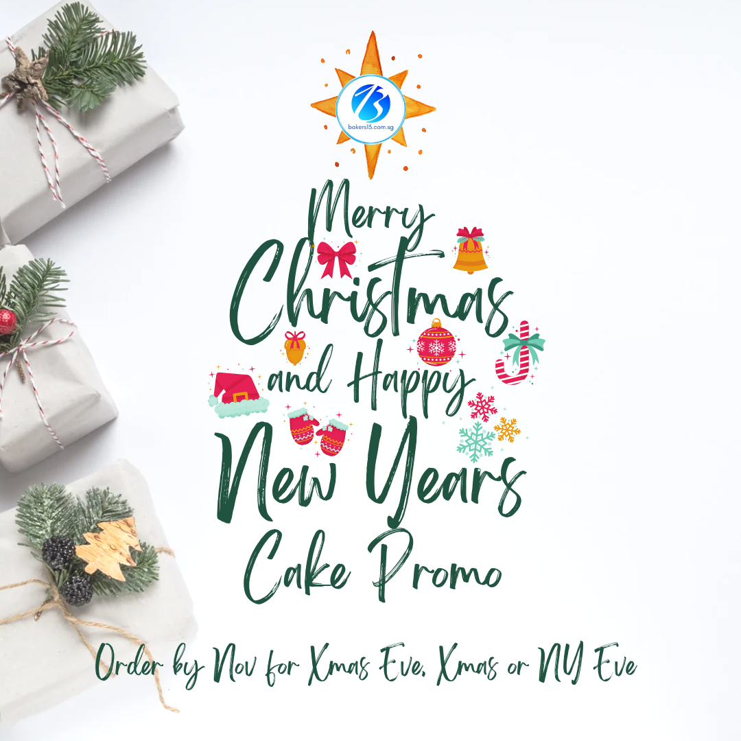 Order by 10 Dec to save 10% off our signatures for Xmas eve, Xmas and New Years Eve