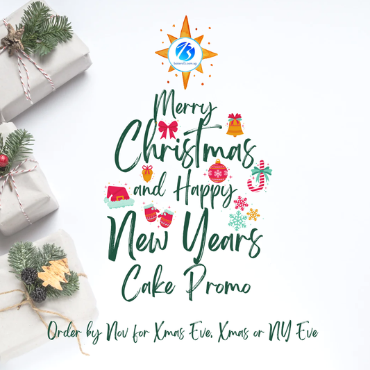 Order by Nov 2025 to save 20% off our signatures for Xmas eve, Xmas and New Years Eve