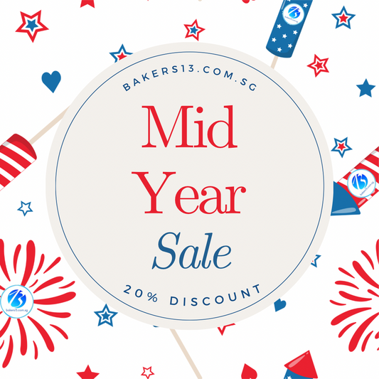 B13 Mid Year SALE!!!. Save 20% from now till 11 July 2025