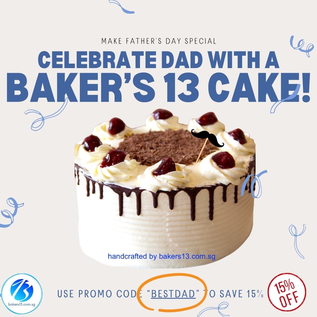Baker's 13 Father's Day Deals from Now to 19 Jun 2026
