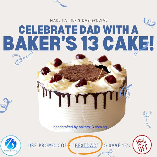 Baker's 13 Father's Day Deals from Now to 19 Jun 2026