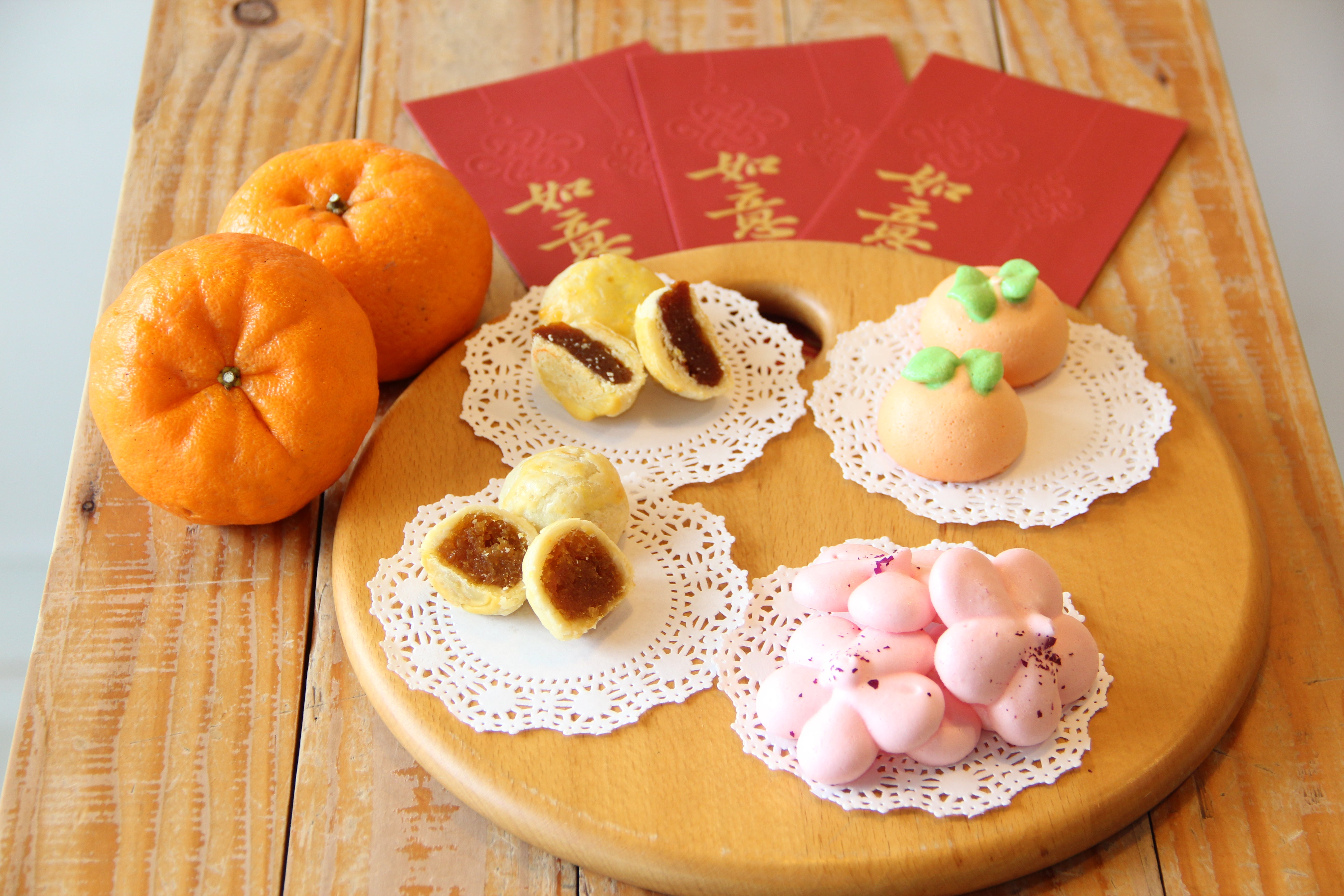 Baker's 13 Chinese New Year Tarts and Meringues [Early Bird Extends to