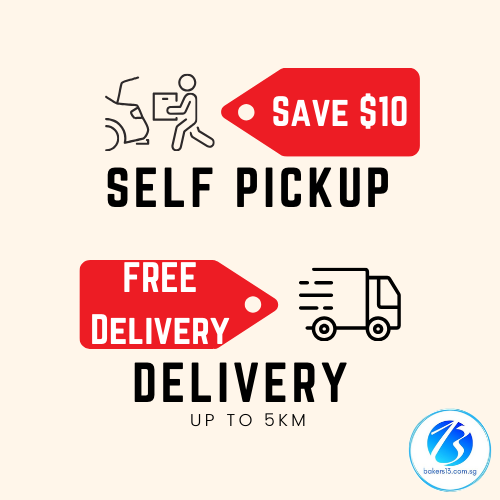 Self Pickup and Free Delivery (up to 5 km) Promo