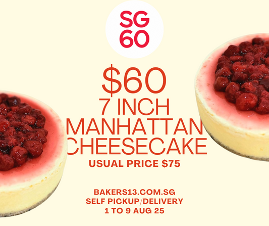 SG60 Promo - Celebrate National Day in RED & WHITE!!!!