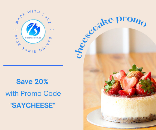 B13 July Cheesecake Promo