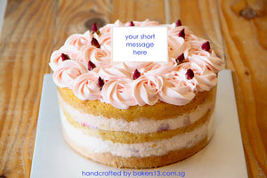 November Promo - Save 15% discount for our Ispahan Shortcake