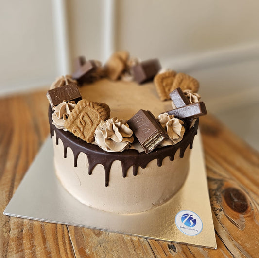 Bis-Kit Chocolate Cake