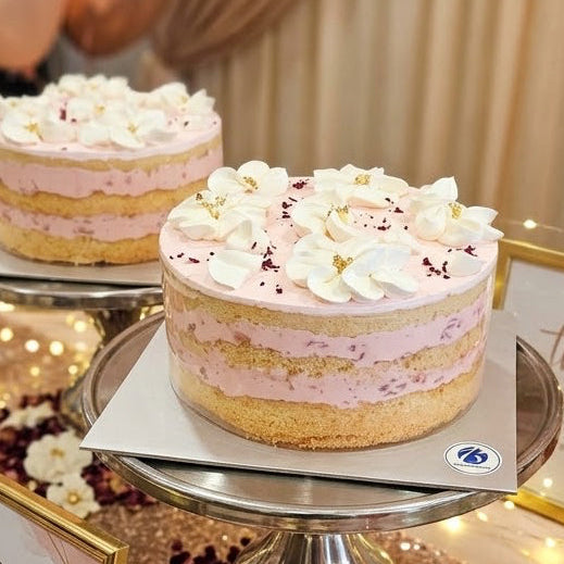 Ispahan Shortcake