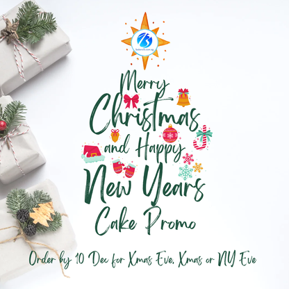 Strawberry Shortcake - 9 inch Xmas/NY Deal