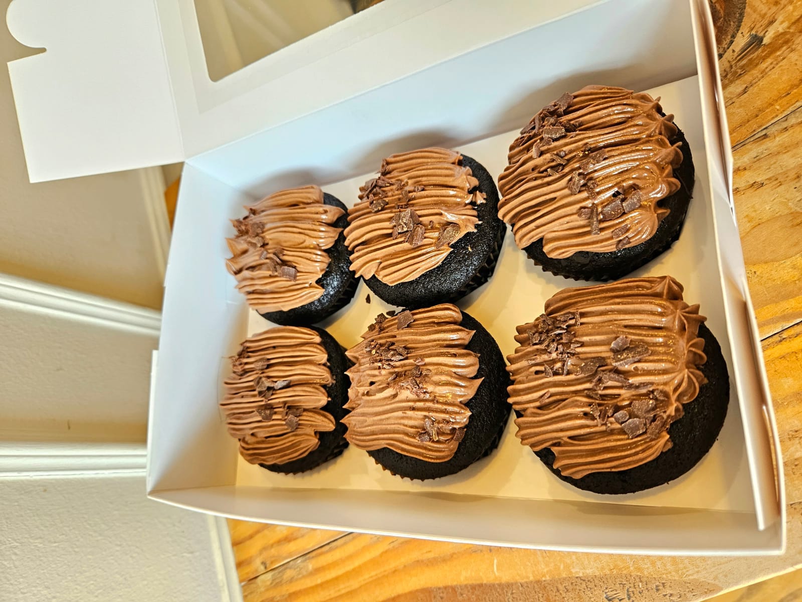 Dairy-free Chocolate Cupcakes