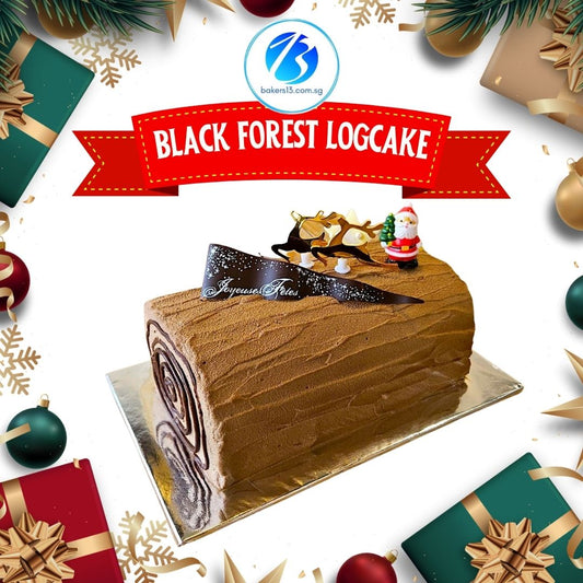 Black Forest Logcake
