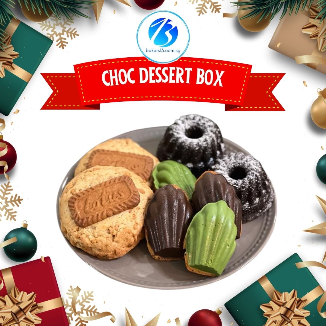 Christmas Choc Dessert Box