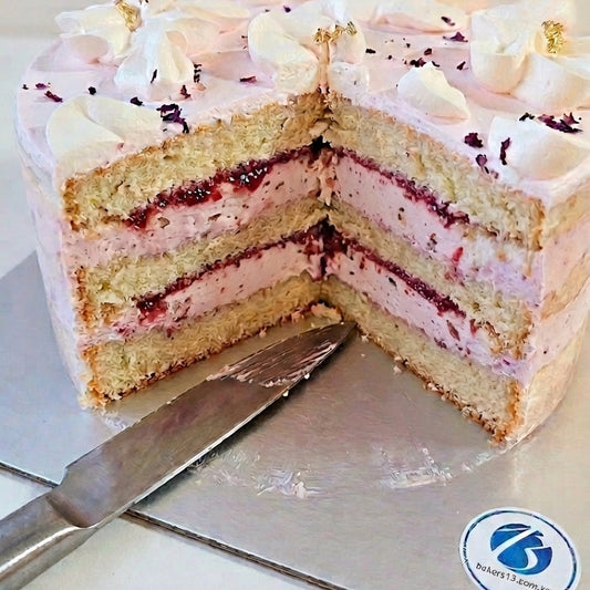 Ispahan Shortcake