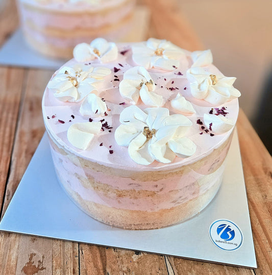 Ispahan Shortcake