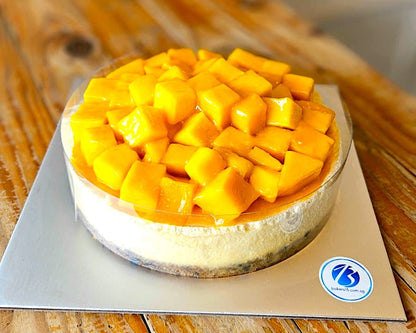 Fresh Mango Cheesecake