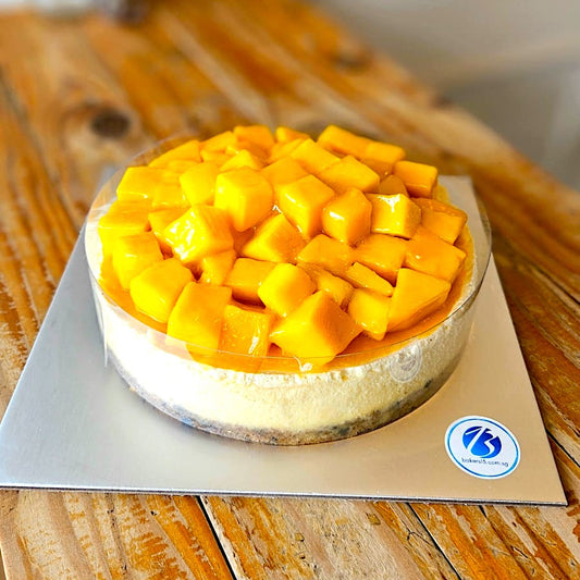 Fresh Mango Cheesecake