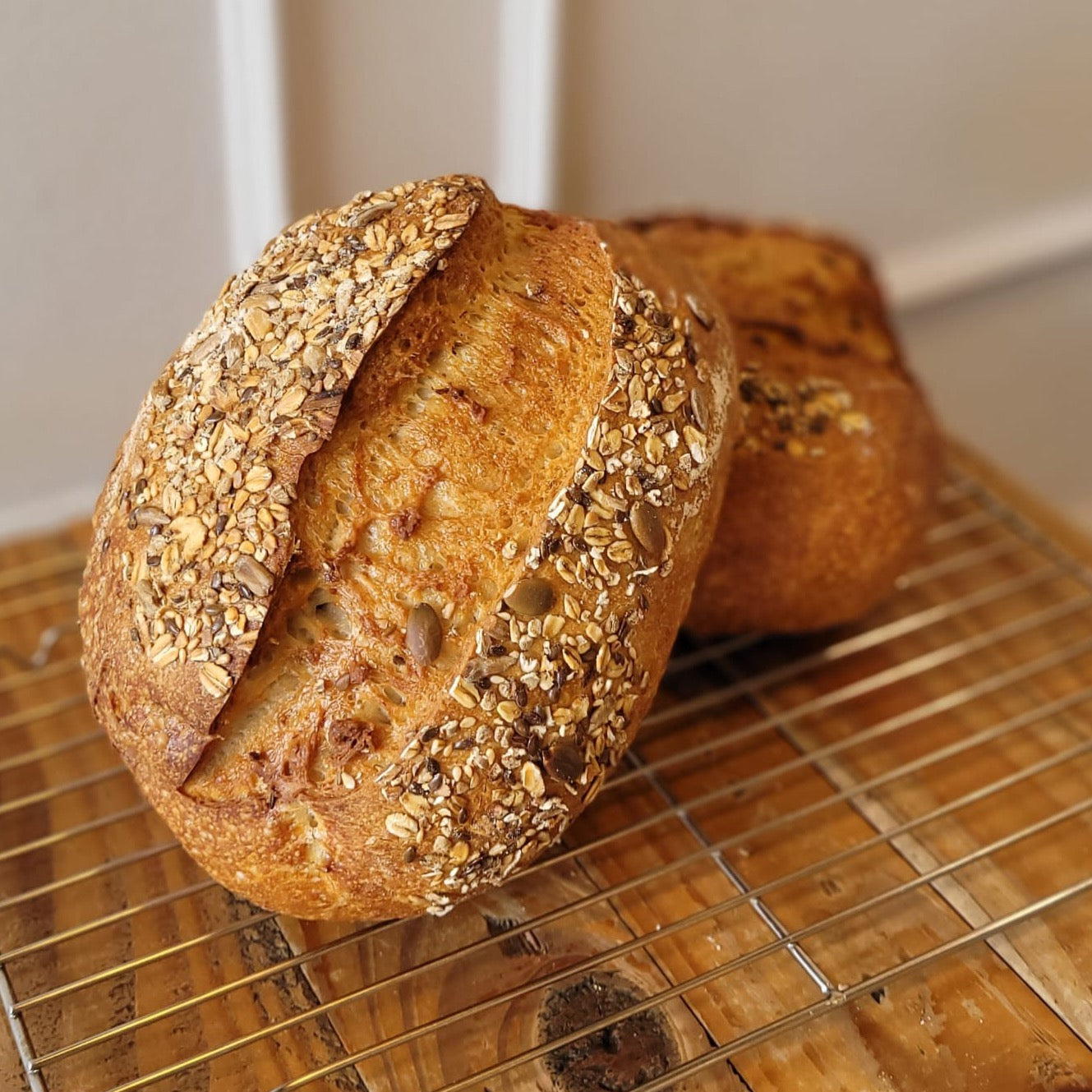 Multi Grain Sourdough Loaf