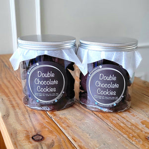Double Chocolate Cookies