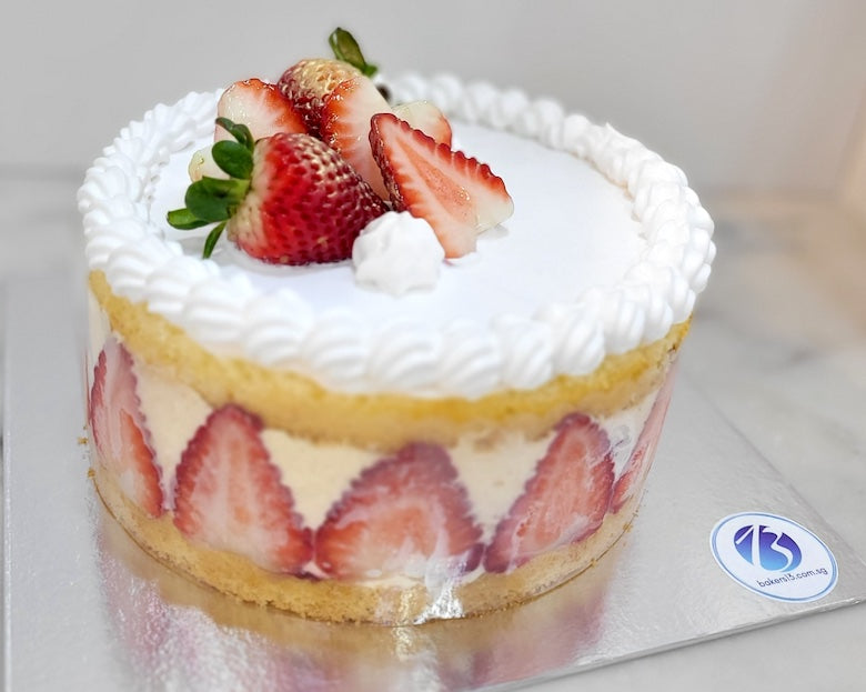 Strawberry Shortcake (Diabetic Friendly)