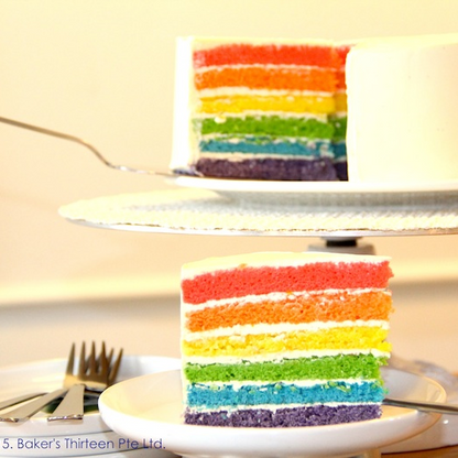 Rainbow Cake